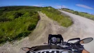 BMW F700GS  offroad light manoeuvreble tough THE BEST [upl. by Moffit748]