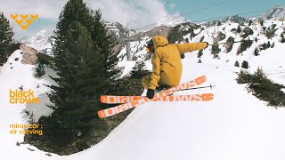 Air Carving I Introducing The Mirus Cor Skis [upl. by Floro]