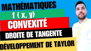 Développement du Taylor et calcul du variation [upl. by Podvin]