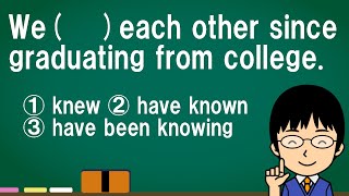 【完了形と完了進行形はどうやって使い分ける】１日１問！高校英語462【大学入試入門レベルの空欄補充問題！】 [upl. by Roley]