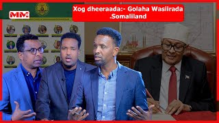 Xog dheeraad ah Golaha Wasiirada Somaliland [upl. by Harper]