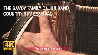 The Savoy Family Cajun Band  Country RDV [upl. by Aneleiram699]