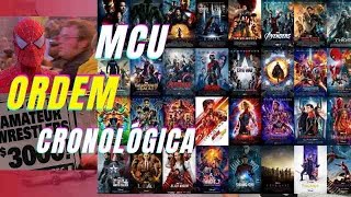 FILMES DA MARVEL EM ORDEM CRONOLÓGICA NO DRIVE [upl. by Prior]