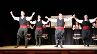 Greek Folk Dance in Toronto 3 Ελληνικού παραδοσιακού χορού [upl. by Micky]