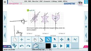 Mavi Set Geometri 2  Dönüşümler  2 📐 [upl. by Rento]