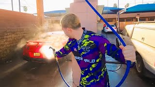 FaZe Adapt VS Car Wash [upl. by Nora]