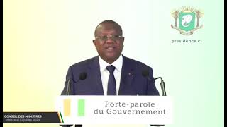 Le DG de la RTI et celui du Conseil cotonAnacarde relevés de leurs fonctions [upl. by Kailey]