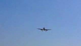 Air France A320 Landing to Yesilkoy Airport [upl. by Ecirehs]