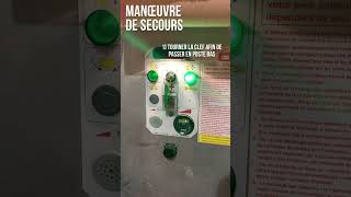 TUTO MANOEUVRE DE SECOURS FA096TX [upl. by Hanah580]