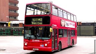 London Buses  Arriva in North London  DAFs Volvos and Enviro 400s [upl. by Sema811]