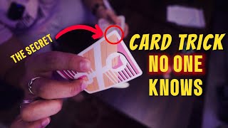 A CARD TRICK NO ONE KNOWS [upl. by Berwick]