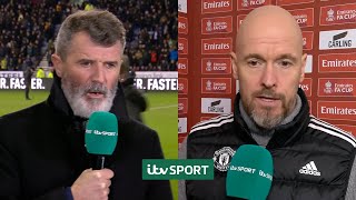 quotThere are setbacks but its a journey  Erik ten Hag on Wigan win and INEOS parttakeover [upl. by Heshum]