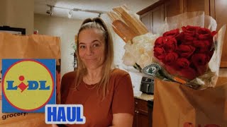 LIDL GROCERY HAUL  PART 3 [upl. by Lynnell]