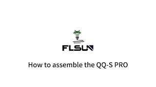 How to assemble the QQS PRO [upl. by Stanwinn]