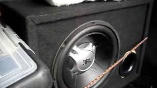 Seat cordoba 6Ksubwoofer JBL [upl. by Riobard946]