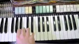 Farfisa Compact Grey Combo Organ Demo [upl. by Kerman195]