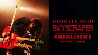 David Lee Roth  Knucklebones  Steve Vai  Guitar Backing Track with Vocals [upl. by Nurat877]