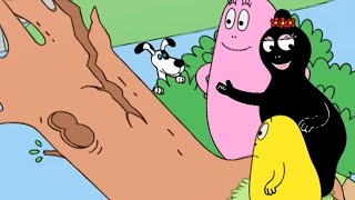 Barbapapa  Nacer bajo un árbol  Nick Jr en Español [upl. by Ffoeg]