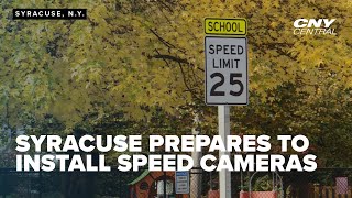 Syracuse to install more than 200 new speed cameras [upl. by Cha437]