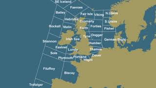 5 Hours of The Shipping Forecast on BBC Radio 4 [upl. by Vento]