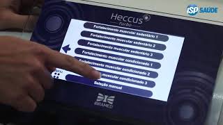 Protocolo de levantamento de glúteos com o Heccus Turbo Ibramed [upl. by Anhpad]