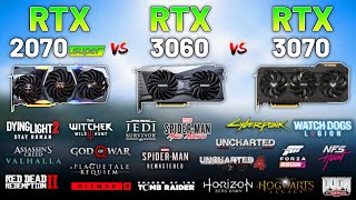 RTX 2070 SUPER vs RTX 3060 vs RTX 3070 in 2023 Test in 20 Games 1440p [upl. by Olra705]