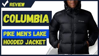 Columbia Pike Mens Lake Hooded Jacket Coat Review [upl. by Lewiss]