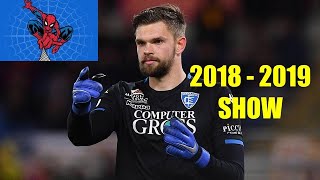 Spider man Bartlomiej Dragowski best saves 2019 [upl. by Eerized608]