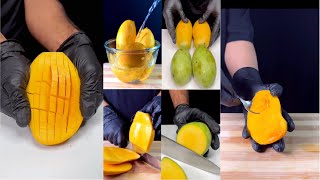 Best mango recipes of manglore asmr🥭😋 [upl. by Armat]