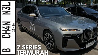 In Depth Tour BMW 735i M Sport without Panoramic Display G70  Indonesia [upl. by Huskamp]