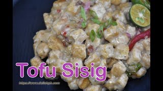 Tofu Sisig  Delish PH [upl. by Hayden498]