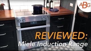 Miele Range Review 30quot Induction Range  HR 1622 i [upl. by Louanne]