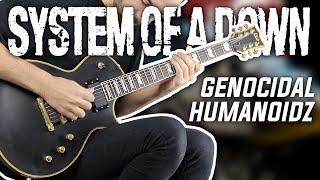 SYSTEM OF A DOWN  Genocidal Humanoidz  Cover  TABS [upl. by Nylak279]