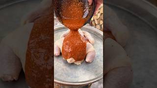 Chicken Kebab in Sand  cooking ortaklık [upl. by Coady466]