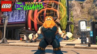 LEGO DC Super Villains Mammouth Unlock  Free Roam Gameplay [upl. by Lyndes330]