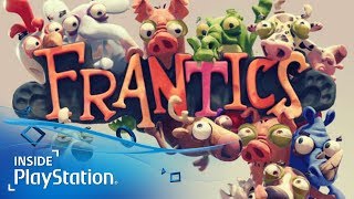 Frantics Mini Game Sammlung für PlayLink auf PS4  Verbünden oder sabotieren [upl. by Auqeenwahs]