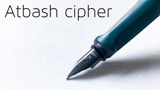 How To Write in Atbash Cipher [upl. by Trub]