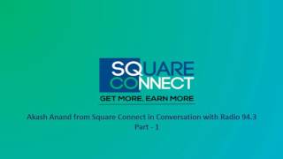 Square Connect interview with Radio 1 943FM Part  1 [upl. by Sidon]