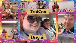 Phauxe and Krystal’s Tread to TrotCon  vlog 9 Day 3 [upl. by Ibed]