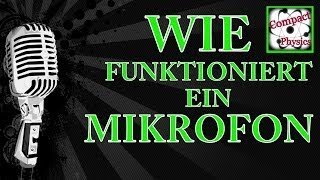 Wie funktioniert ein MIKROFON Ad Tech10 Compact Physics [upl. by Akkinahs723]