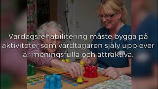 Film Rehabiliterande förhållningsätt [upl. by Nesline]