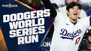 ITS TIME FOR DODGER BASEBALL Every Dodgers postseason highlight leading to the World Series [upl. by Chemesh]