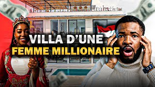 ELLE CONSTRUIT SA VILLA de LUXE dans CE PAYS JE VOUS PRESENTE la MAISON DE CETTE FEMME MILLIONNAIRE [upl. by Keppel431]