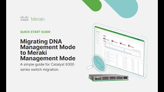 Migrating C930048P from IOSXE to Meraki Managed [upl. by Korney907]