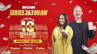 Grand Prize AED 10 Million Series 263 Live Draw [upl. by Rehpotsyrhc]