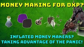 Money Making Methods using the DXP Weekend Runescape 3 Major Money [upl. by Hollie]