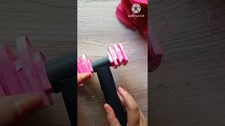 Making BLACKPINK lightstick part 2 shorts [upl. by Ardekan]