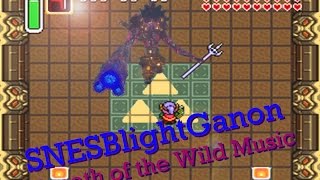 SNESBlight Ganon Blight Ganon fight 16bit [upl. by Durrej]