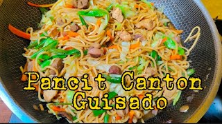 Pansit Canton Guisado  Panlasang Pinoy  Easy Recipe [upl. by Gemini460]