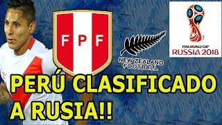 Radio Perú vs Nueva Zelandia Repechaje  EN VIVO   PERU AL MUNDIAL [upl. by Eanerb]